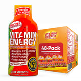 Vitamin Energy Focus+ Shot Fruit Punch – énergie rapide et concentration accessibles dans une bouteille compacte.