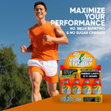 Fiche nutritionnelle du Vitamin Energy Focus+ shot mangue et caféine naturelle.