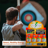 Format portable du Vitamin Energy Focus+ shot mangue pour sac.