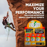 Utilisation au bureau du Vitamin Energy Focus+ shot mangue.