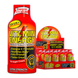 Vitamin Energy Focus+ - bouteille tropical infusion prête à booster l'énergie durable