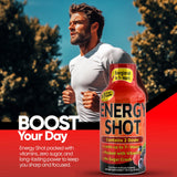 Vitamin Energy Fruit Punch Dose – CoQ10 et L-Theanine pour focus durable.