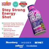 Citicoline dans Vitamin Energy Immunité+ Shot favorisant la concentration.