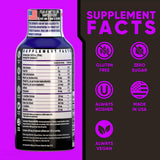 Emballage Vitamin Energy Immunité+ Shot 48 packs, pratique pour la recharge rapide.