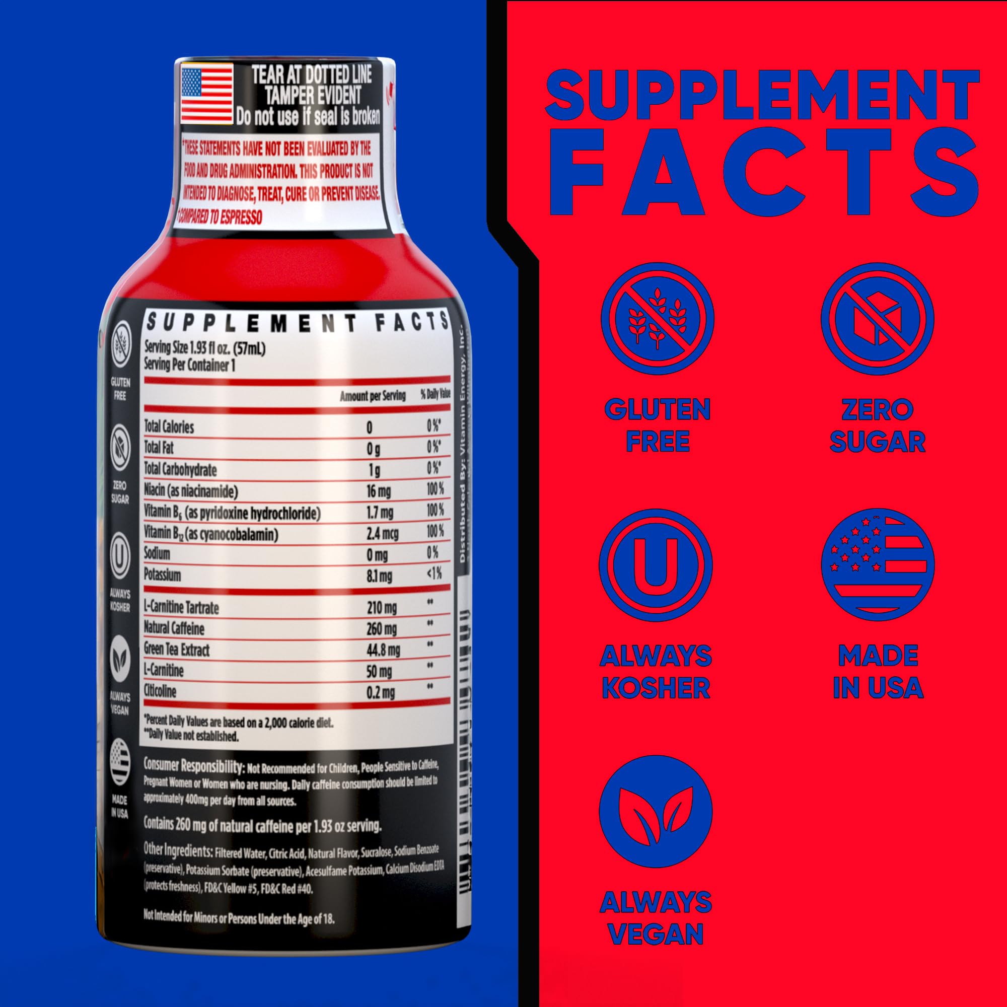 Vitamin Energy Immunité Plus, soutien immunitaire et endurance potentielle.