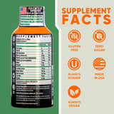Vitamin Energy Immunite Plus dose mangue bouteille 57ml: démarrage rapide et concentration.