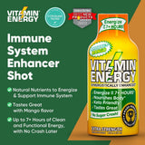 Saveur mangue Vitamin Energy Immunite Plus moment de pause revitalisant.