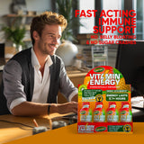 Utilisation quotidienne du Vitamin Energy Immunite Plus pour énergie soutenue