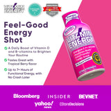 Caféine naturelle 260 mg dans Vitamin Energy Mood+ soutenant la vigilance