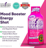 Vitamin Energy Mood+ certifié SQF, vegan et sans gluten