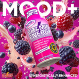 Emballage compact et discret de Vitamin Energy Mood+ pour la vie active