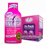 Vitamin Energy Mood+ shot énergie Tropical Berry pour un coup de boost rapide