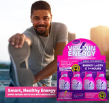 Sans sucre et calories dans Vitamin Energy Mood+ pour un mode de vie keto