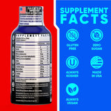 Vitamin Energy Immune+ Paquets 48 shot pour réapprovisionnement pratique