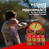 Vitamin Energy Shot: acides aminés essentiels pour concentration et endurance.