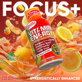 Vitamin Energy Focus+ Shot endurance-punch-fruits, énergie soutenue sans crash