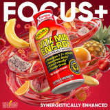 Vitamin Energy Shot: vitamines B pour métabolisme et éveil.