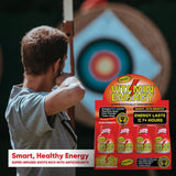 Vitamin Energy Shot: format pratique de 57 ml pour déplacements.