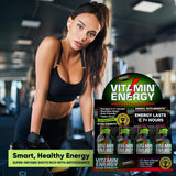 Vitamin Energy Workout+ ambiance salle de sport évoquant motivation et concentration