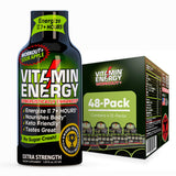 Vitamin Energy Workout+ en bouteille pomme acidulée pour énergie durable pendant l’entraînement.