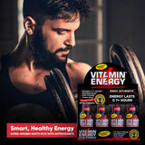 Ambiance activité sportive avec Vitamin Energy Workout+ pour endurance durable.
