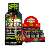 Vitamin Energy Workout+ bouteille pomme acidulee prête pour l'entraînement