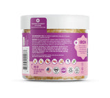Gommes Vitamin Friends fraise en main d un enfant, goût apprécié.