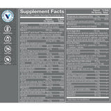 Etiquette claire du The Vitamin Shoppe Ultimate Man Multivitamin.