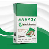 Vitamin-Strips Peak Performance bande menthe-chocolat, énergie rapide et rafraîchissante