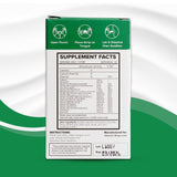 Vitamin-Strips Peak Performance boîte flip-top, praticité en déplacement