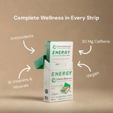 Vitamin-Strips Peak Performance emballage étui compact, transport facile
