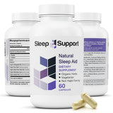 SleepSupport de Vitamin Support, bouteille favorisant la détente avant le coucher