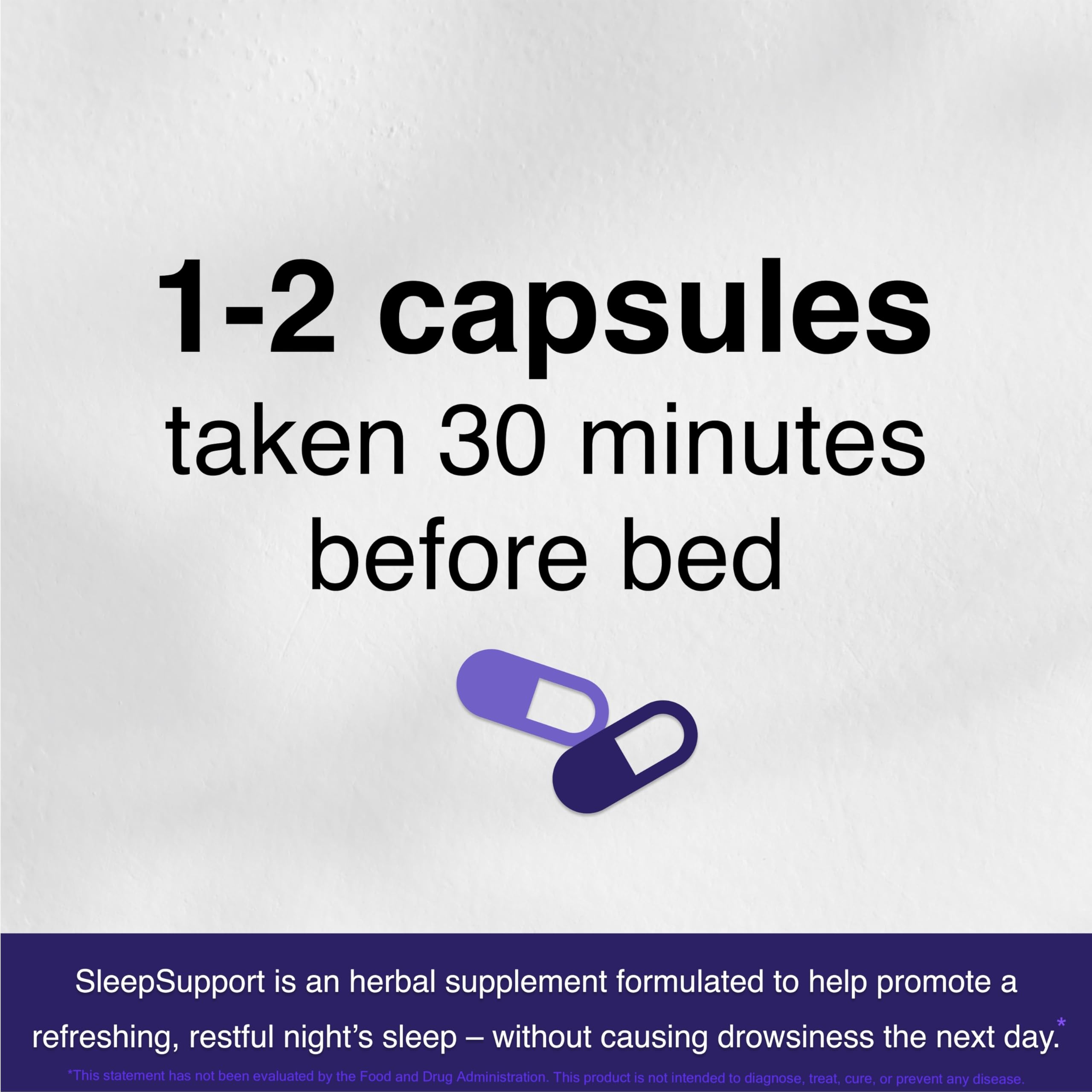 SleepSupport ingrédients organiques, poudre végétale pour sommeil réparateur