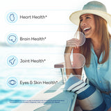 Omega-3 Vitamin World, absorption maximale grâce à une matrice antioxydante.