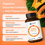 Vitamin World arôme papaye et goût fruité sur les tablettes.