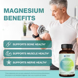 Vitamin World Magnesium Complex – capsules faciles à prendre pour une utilisation quotidienne pratique.