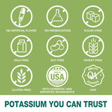 Vitamin World potassium 99 mg comprimés usage quotidien simple et efficace