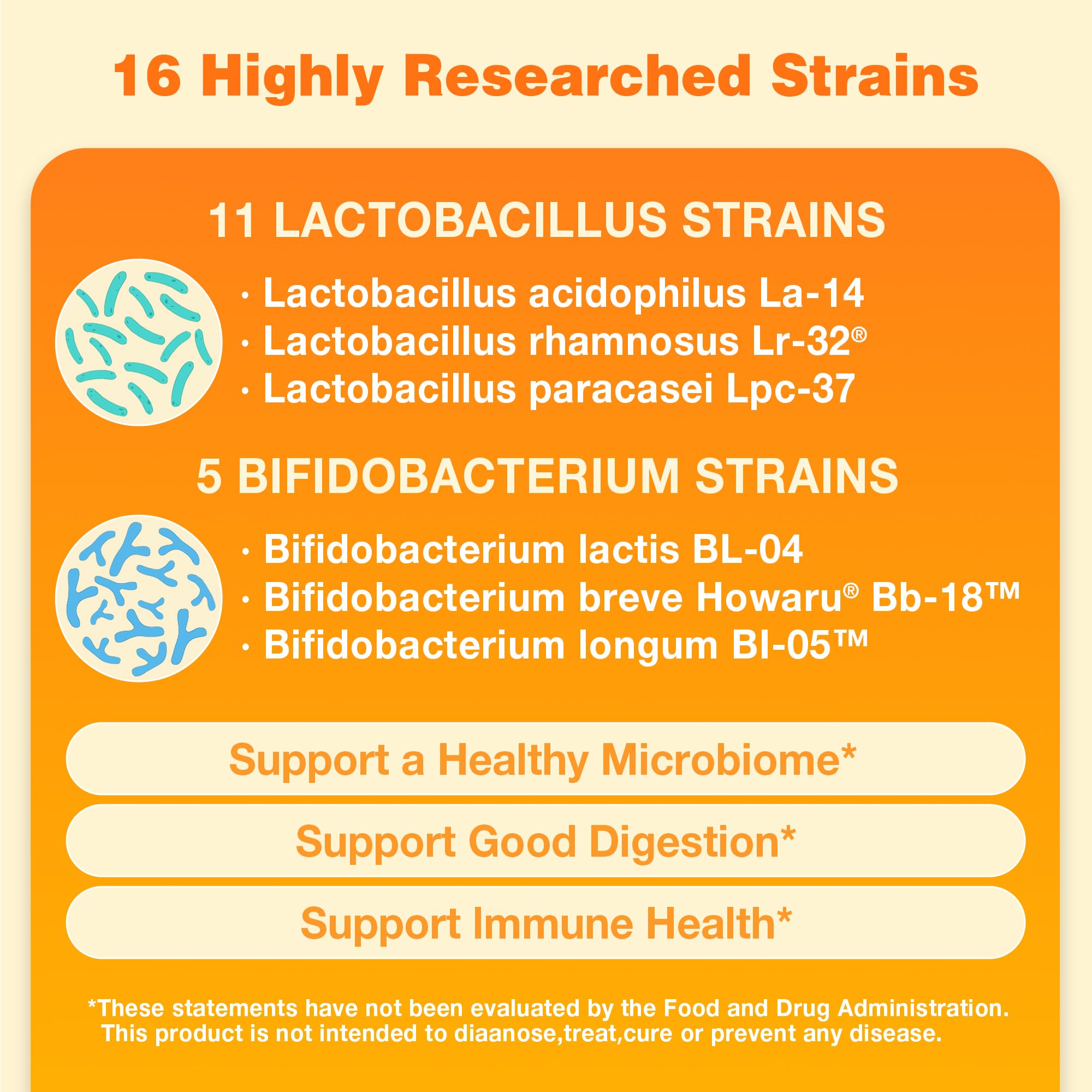 Vitamin World Probiotic – Sans OGM et sans gluten, contrôle qualité et sécurité.