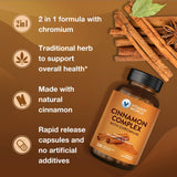 Vitamin World Cannelle Chrome – ligne GMP: fabrication fiable et contrôlée.