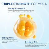 Omega-3 Vitamin World sans gluten et sans additifs inutiles.