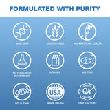 Contrôle de qualité Vitamin World Stress B-Complex pour fiabilité et pureté.