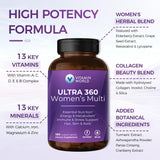 Vitamin World Ultra 360 cheveux peau ongles sains et éclatants