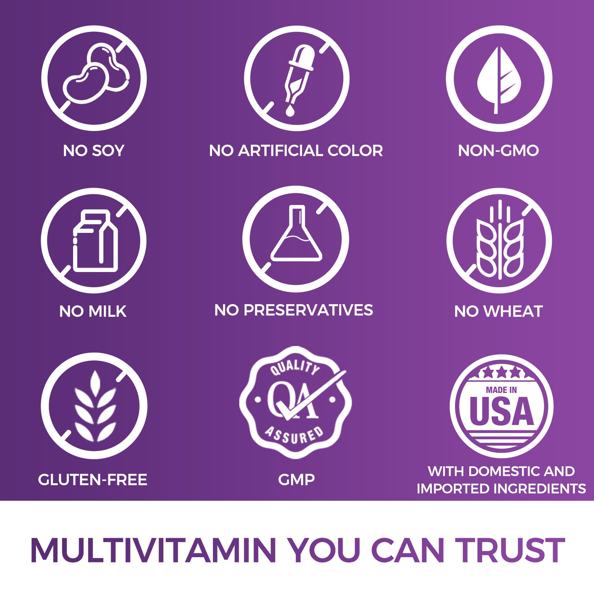 Vitamin World Ultra 360 emballage pratique 180 caplets