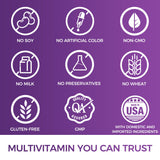 Vitamin World Ultra 360 emballage pratique 180 caplets
