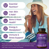 Vitamin World Ultra 360 herbes antioxydantes elderberry et extrait
