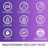 Vitamin World Ultra 360 – fabrication américaine dans une usine conforme aux BPF.