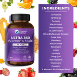 Vitamin World Ultra 360 – herbes et mélanges bioactifs pour le bien-être féminin.