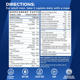 Vitamin World Ultra 360 pour homme, capsules visibles; soutien énergie et vitalité
