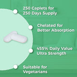 Vitamin World Zinc Chelaté 50 mg – emballage respectueux de l'environnement