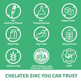 Vitamin World Zinc Chelaté – usage quotidien simple et pratique